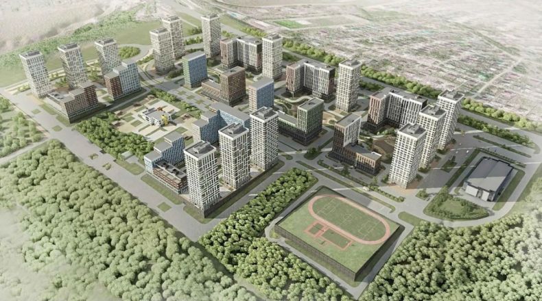Новые кварталы для 11 тысяч нижегородцев построят в Приокском районе - фото 1