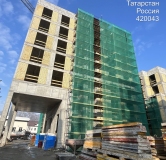 Ход строительства дома 1 в ЖК Академик -