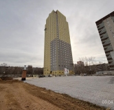 Ход строительства дома 1,2 в ЖК К100 -