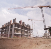 Ход строительства дома 16, Ж1.1, 1 этап в ЖК Васильевский остров -