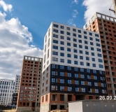 Ход строительства дома 4, 4 этап в ЖК Upgrade -