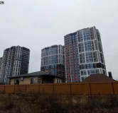 Ход строительства дома 2 в ЖК Никитинские сады -