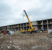 Ход строительства дома 4, литер 2 в ЖК Соловей -