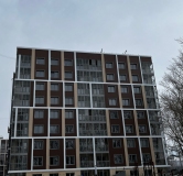 Ход строительства дома секция 4 в ЖК Корица -
