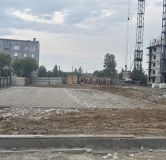 Ход строительства дома 1 в ЖК Эдельвейс -