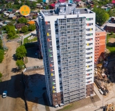 Ход строительства дома 46 в ЖК Март -