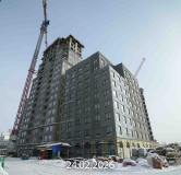 Ход строительства дома ГП-8 в ЖК Айвазовский (Айвазовский City) -