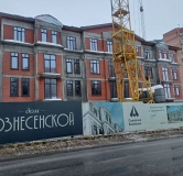 Ход строительства дома 32 в ЖК Дом на Вознесенской -