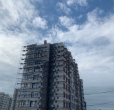 Ход строительства дома № 1 (3 очередь) в ЖК Комсомольский -