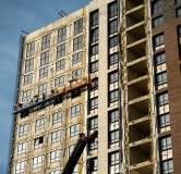 Ход строительства дома Литер 1.1 в ЖК Патрики -