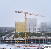 Ход строительства дома 12 (ГП-2) в ЖК Меридиан Слобода -