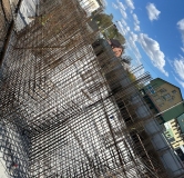 Ход строительства дома 33 в ЖК По ул. Комсомольская -