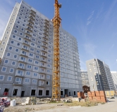 Ход строительства дома 6 в ЖК Малахит -