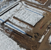 Ход строительства дома Литер 1.8 в ЖК Дом 101 -