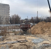 Ход строительства дома № 2 в ЖК На Журова -