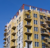 Ход строительства дома Корпус 4, 1 этап в ЖК Соседи -