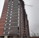 Ход строительства дома Позиция 2.1 в ЖК Октябрь парк -