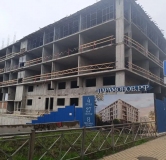 Клубный дом Парамонов - ход строительства,