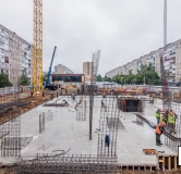 Ход строительства дома 36В в ЖК Венто (Vento) -