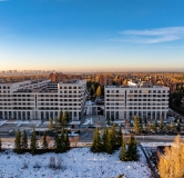 Ход строительства дома секция 4 в ЖК Скандиа. Новый Кедровый -