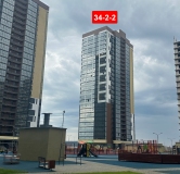 Ход строительства дома 34-2-2 в ЖК Новое Побережье -