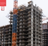 Ход строительства дома Литер 3 в ЖК Four Premiers (Фор Премьерс) -