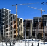 Ход строительства дома № 21 в ЖК Парус -