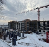 Ход строительства дома Литер 3 в ЖК Локация 9-11 -