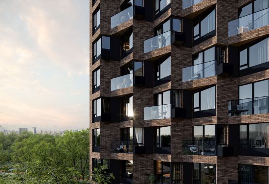 Дом 16 в ЖК Форсо