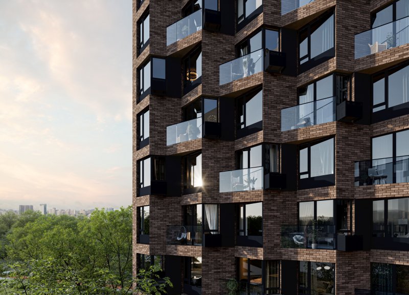 Дом 16 в ЖК Форсо - фото 1