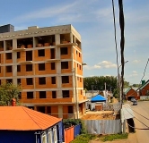 Ход строительства дома 2а в ЖК По ул. Нагуманова -