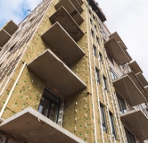 Ход строительства дома Корпус 6, 1 этап в ЖК Соседи -