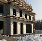 Ход строительства дома Секция 1.2 в ЖК Лесная резиденция -