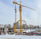 Ход строительства дома 2 в ЖК Ньютон. 745 -