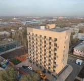 Ход строительства дома № 14 в ЖК Симфония -