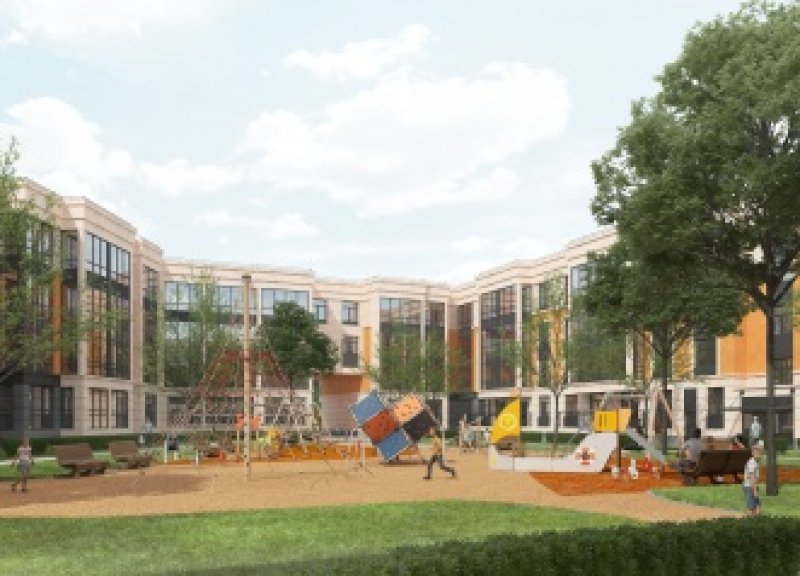 Дом 5 в ЖК Золотая рыбка - фото 1