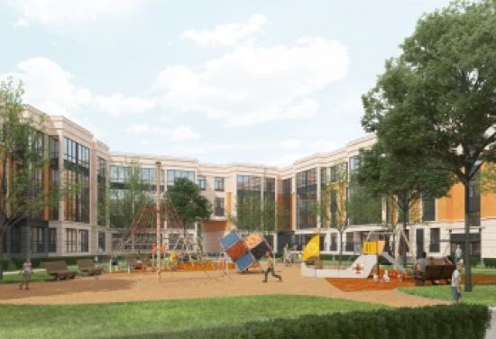 Дом 5 в ЖК Золотая рыбка