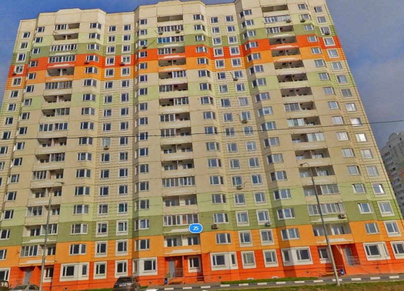 Дом 25 в ЖК Парус - фото 1