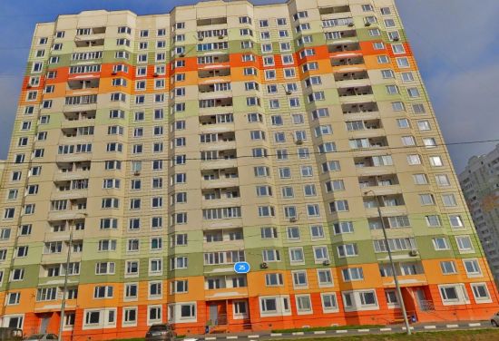 Дом 25 в ЖК Парус