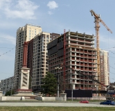 Ход строительства дома 1.1 в ЖК Лемонт (LEMONT) -