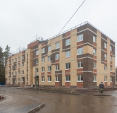 Ход строительства дома 1, корпус 5 в ЖК Юнтолово -