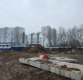 Ход строительства дома 13 в ЖК Квартал на Игарской -