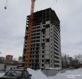 Ход строительства дома № 3 в ЖК Бекетов Парк -