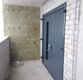 Ход строительства дома секция А в Апартаменты IDEЯ -