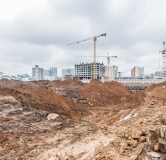 Ход строительства дома 10.3 в ЖК Манеры -