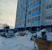 Ход строительства дома 2 в ЖК Выборная-Рябиновая -