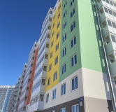 Ход строительства дома № 4-2 в ЖК Корабли -