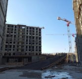 Ход строительства дома Г-1 в ЖК Резиденция морей -