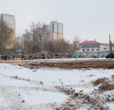 Ход строительства дома № 23 в ЖК Город времени -