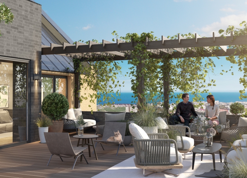 Дом Литер 4, квартал 2.2 в ЖК Хозяин морей - фото 6